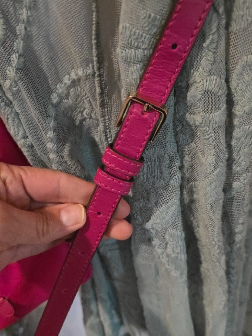 kate spade Hot Pink Mini Nylon Backpack - Picture 12 of 16